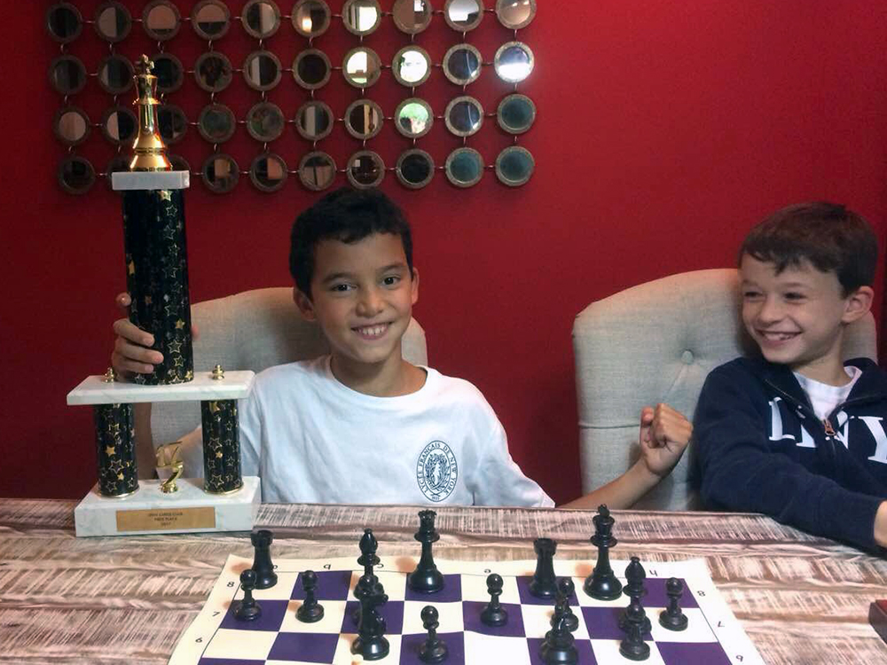 LFNY chess tournament